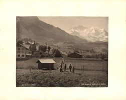 Schroeder & Cie, Zürich, um 1895, Wengen la Station 1995