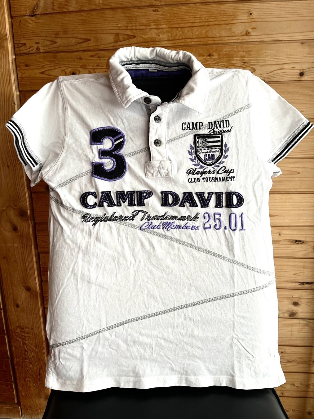 Camp David Camicie, T-shirt & Polo: 2er-Set Camp David Shirts Gr.146/152 – Nuovo (secondo la descrizione) da Winterthur venduto da Butzel 2