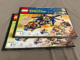 Lego Agents 8971 8967 komplett