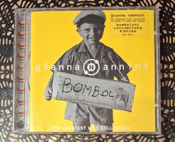 Gianna Nannini - Bomboloni Best Of, ITA Rock CD Album 1996