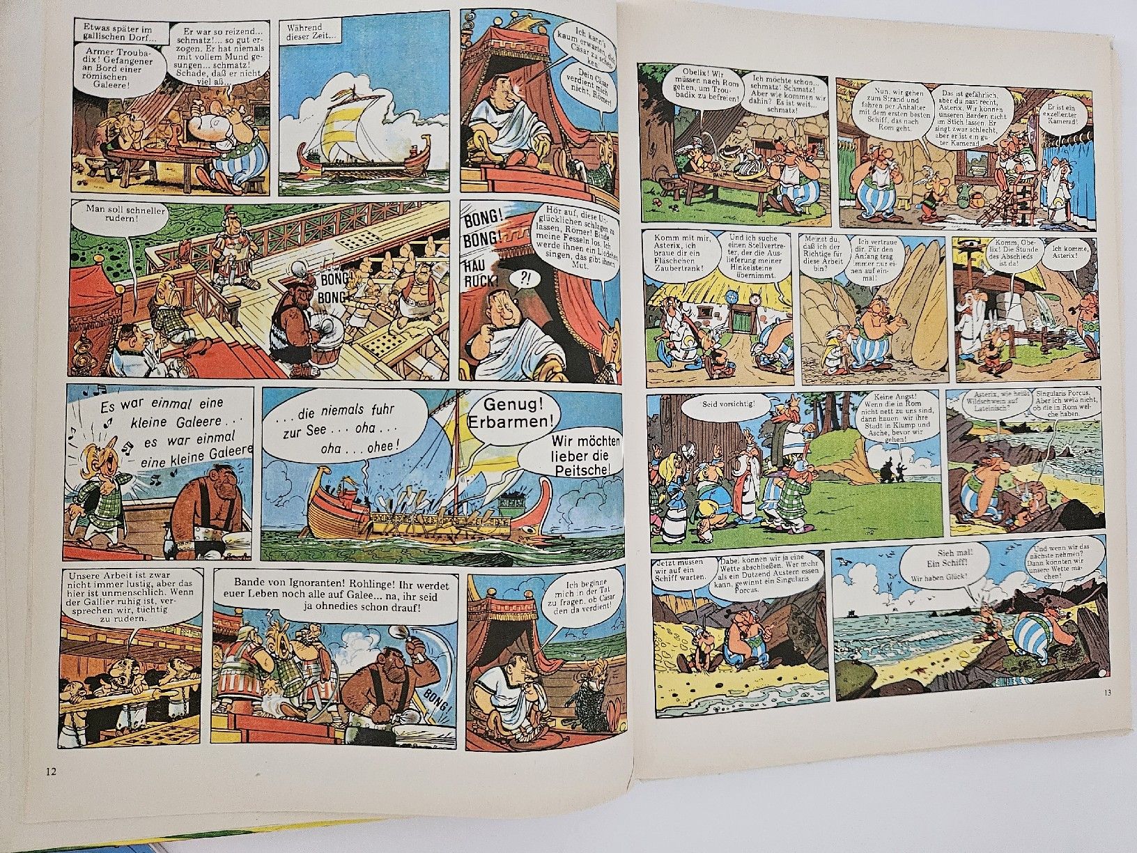 Fumetti: Asterix und Obelix : Asterix als Gladiator / Hardcover 1969 – Usato da Oberdorf BL venduto da BaldenEagle 3