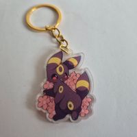 Pokemon Acryl Schlüsselanhänger - Nachtara - MER