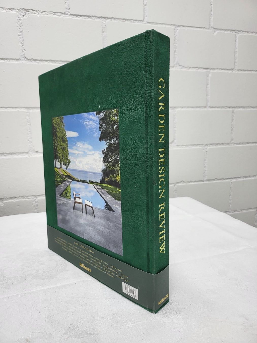 Libri: Garten Desing Review. Neu sehr edel eingefasst.Fachbuch. – Nuovo (secondo la descrizione) da Hallwil venduto da Dracco 4