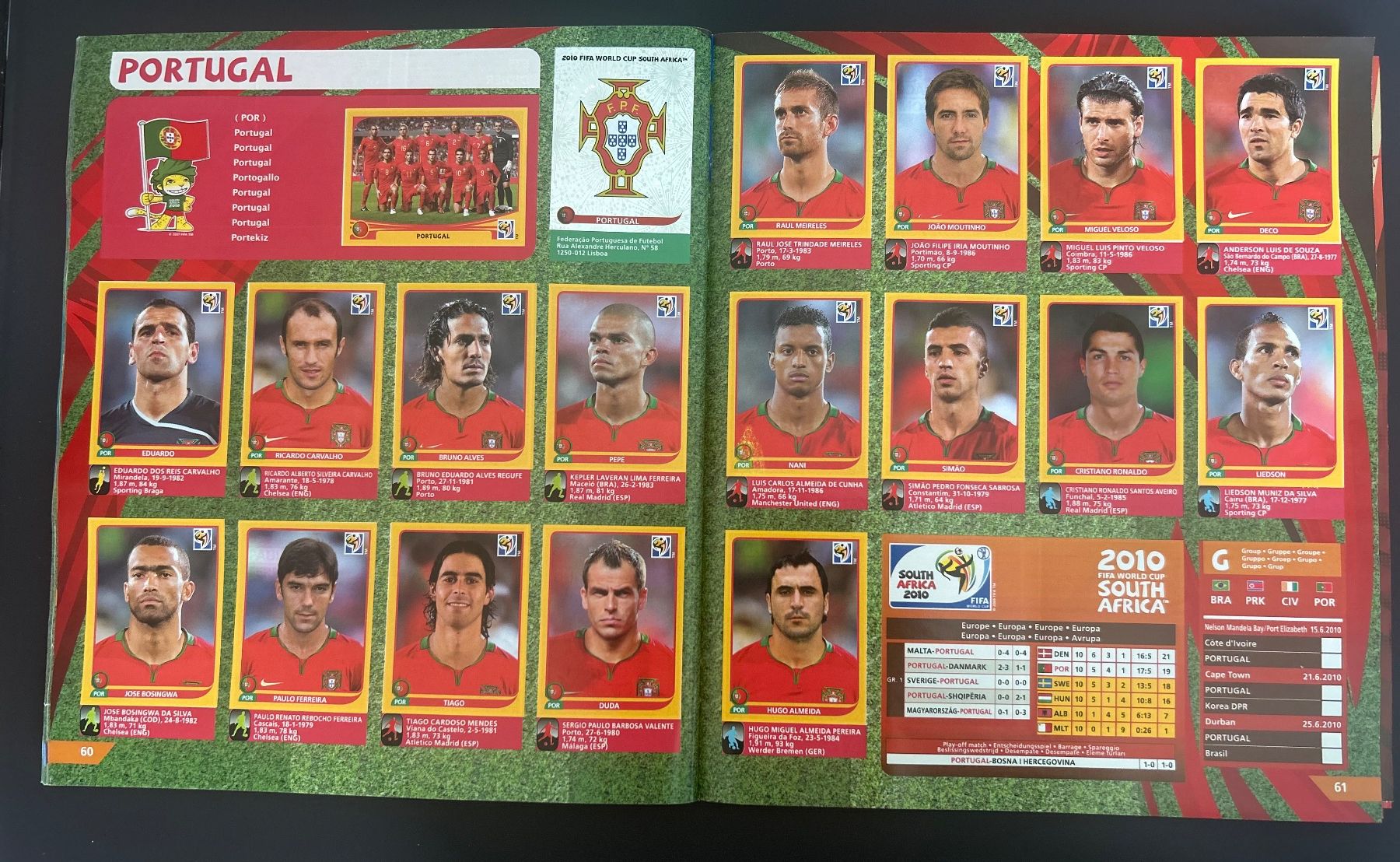 Panini Alben: Panini FIFA WM 2010 Album – Neu (gemäss Beschreibung) aus Hünenberg See von wer_5286 6