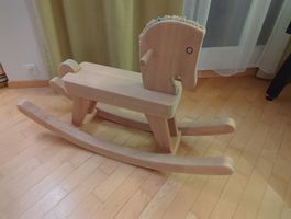 Schaukelpferd Holz