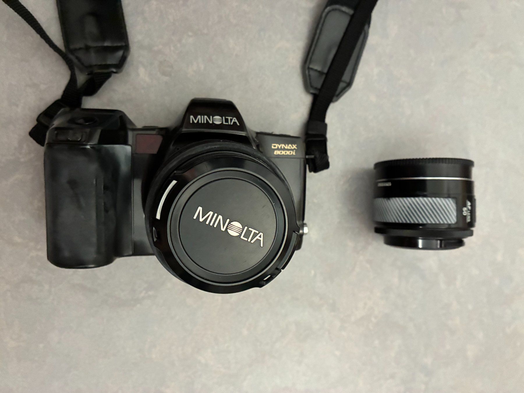 Minolta Appareil photo: Minolta Dynax 8000i – Défectueux à Watt par alice50 1
