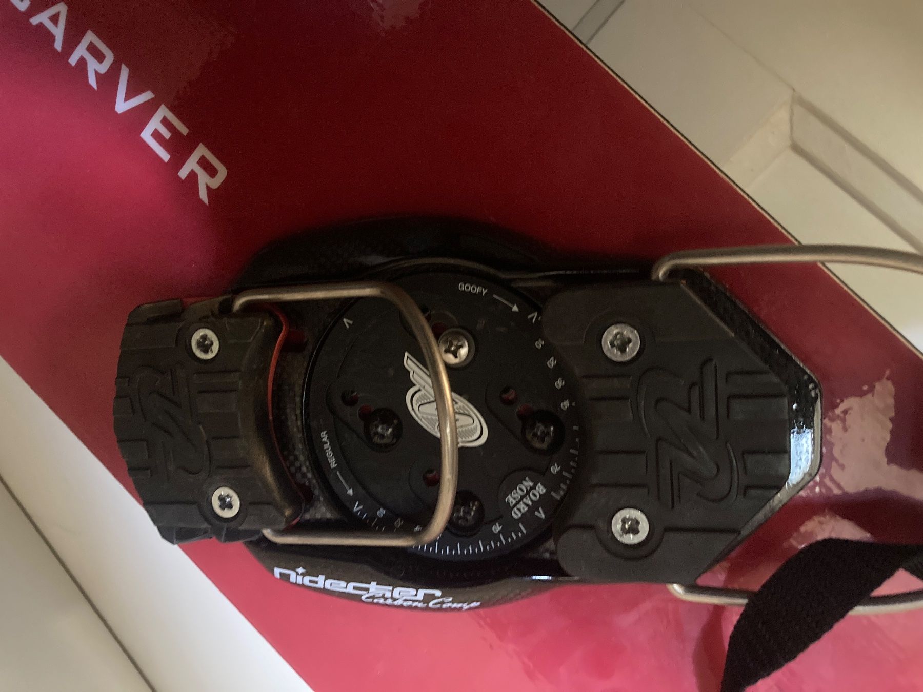 Board: Swoard extremecarver snowboard alpin – Usato da Genève venduto da phenex 3