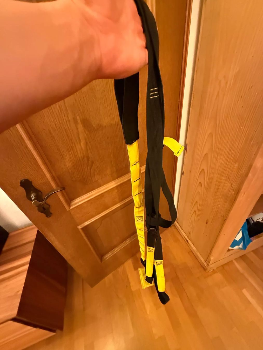 Hometrainer: TRX-Style Suspension Trainer – Usato da Basel venduto da mik_tm6m 2