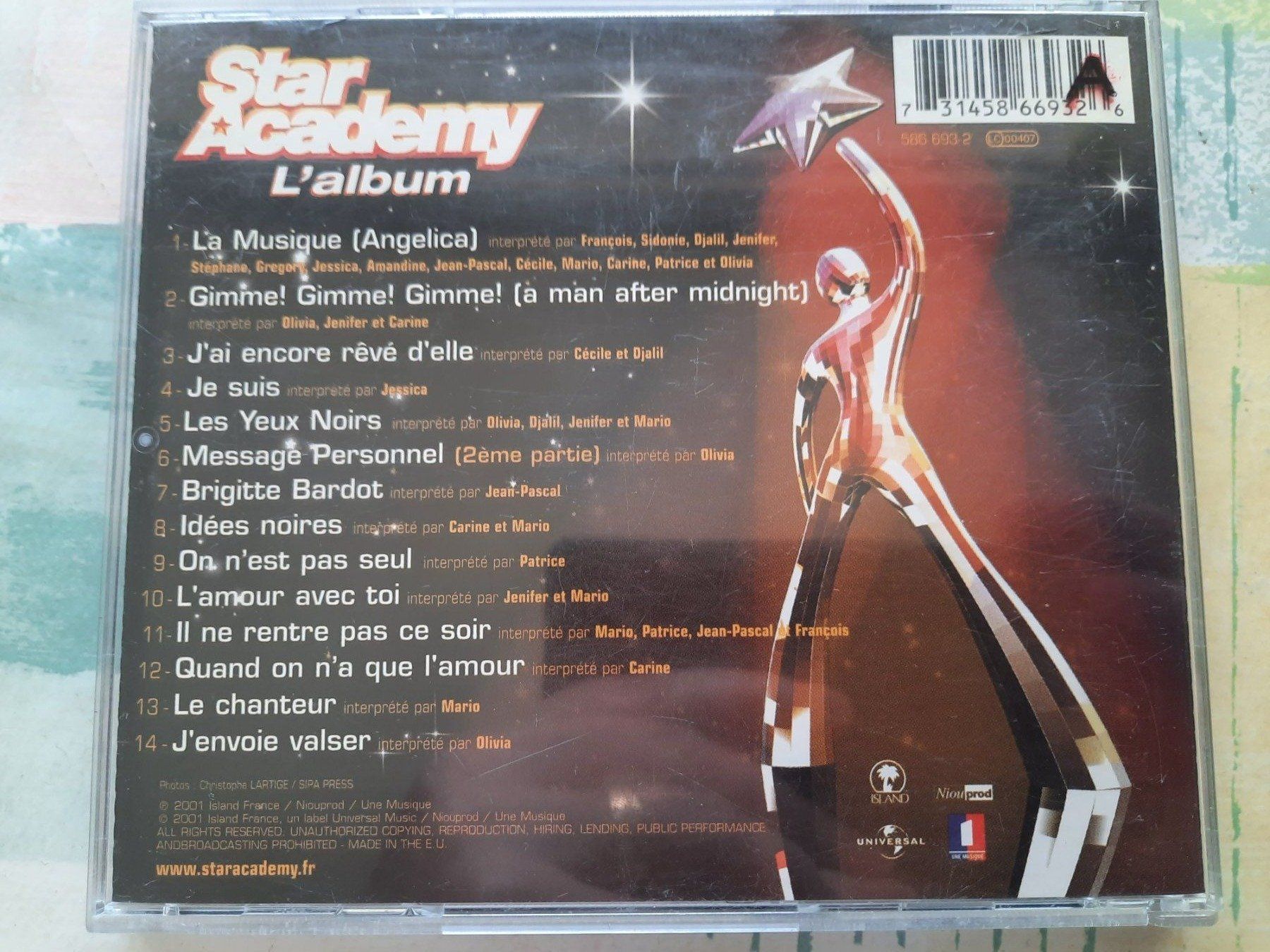 CDs: CD Star Academy - L'album  – D'occasion à Pully par bro_n52j 1