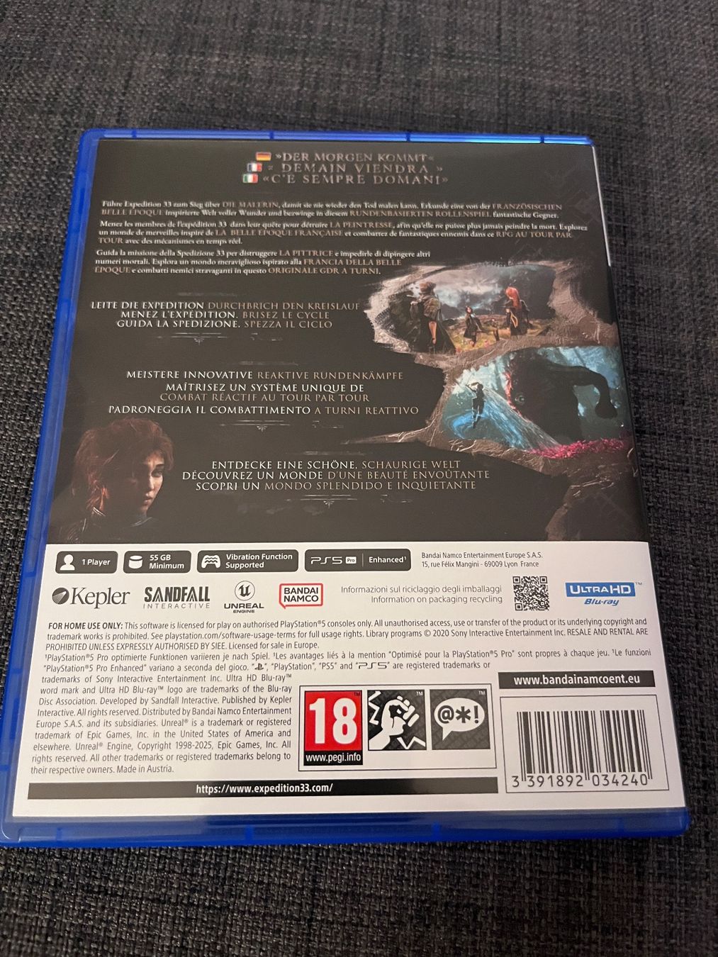 Giochi: Clair Obscur Expedition 33 (Ps5) – Usato da Binningen venduto da LionArt 2
