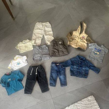 Lot 11 habits taille 74