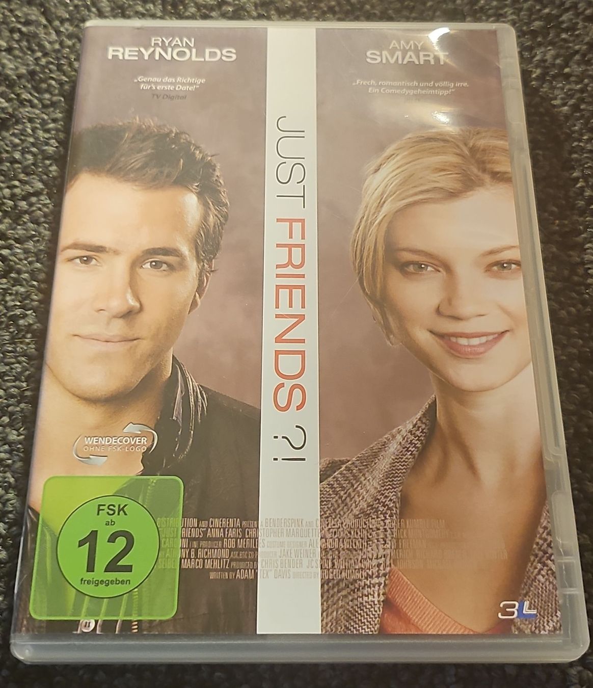 Tutti i DVDs: DVD: Just Friends (20310) – Usato da Ruswil venduto da jan_bxl5