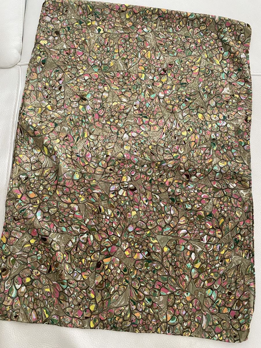 Foulard & Sciarpe: Seiden Schal 🌸 – Usato da Opfikon venduto da Luis144 4