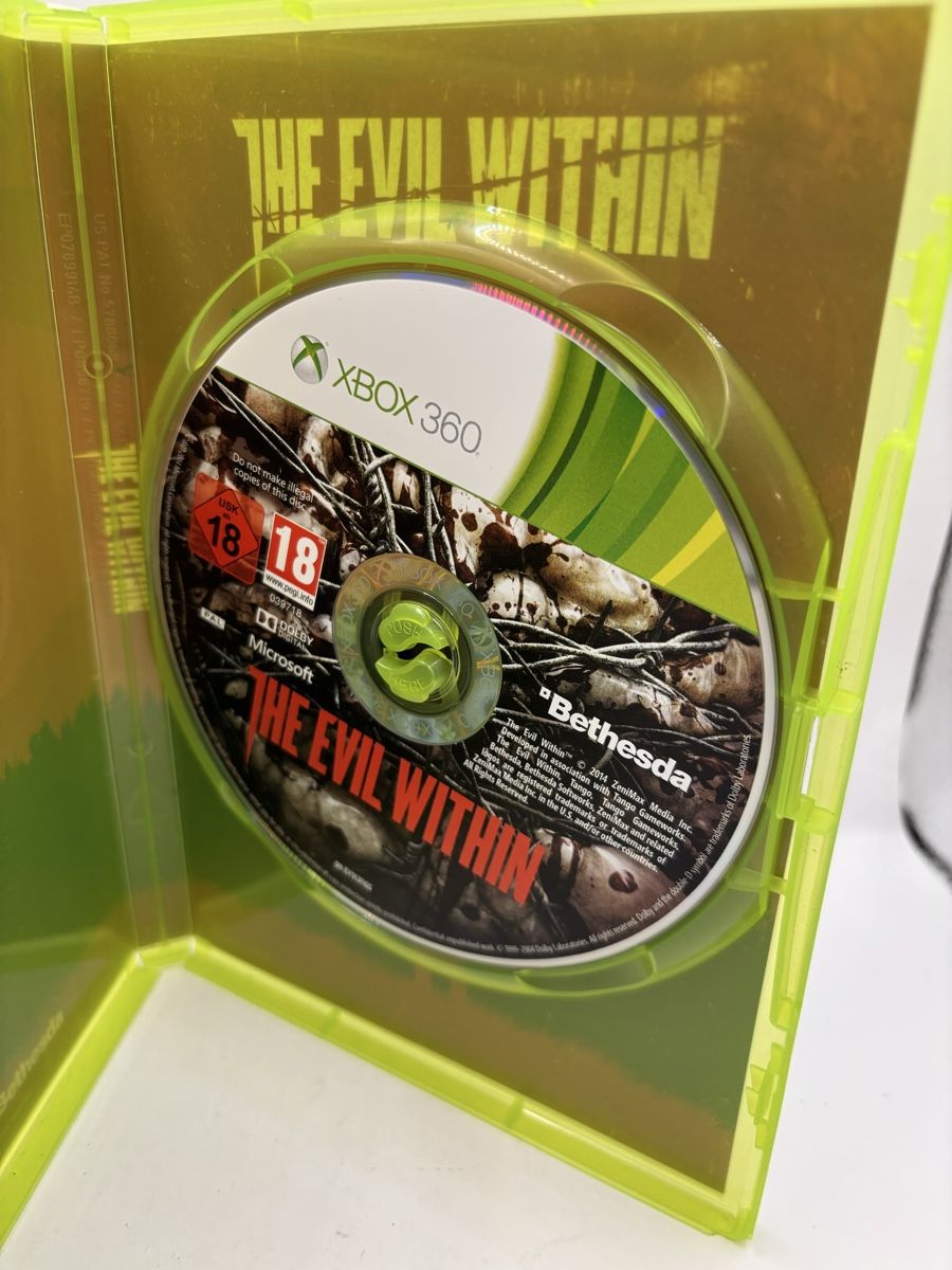 Giochi: The Evil Within XBOX360 – Usato da Genève venduto da sho_67qj 2