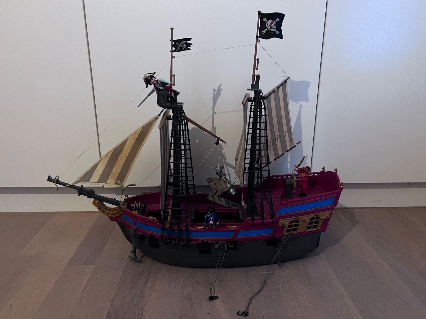 Playmobil Giocattoli: Playmobil Piratenschiff – Usato da Schwarzhäusern venduto da Blacky_88 1