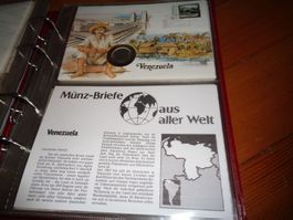 Münzbrief Venezuela