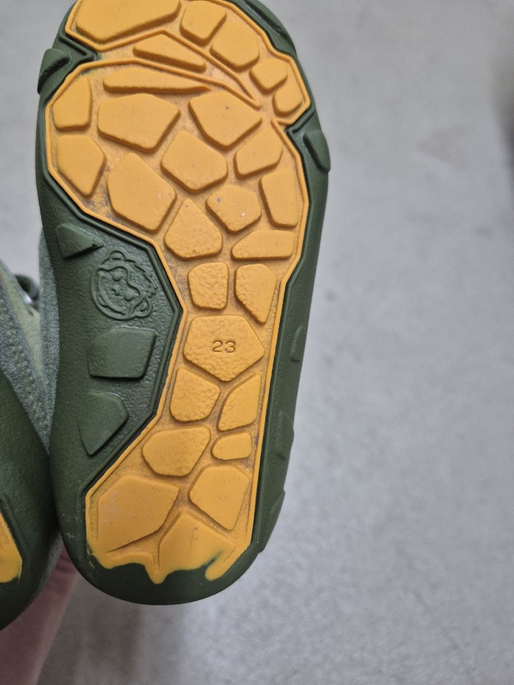 Affenzahn Chaussures garçon: Affenzahn Winterschuhe 23 – D'occasion à Adliswil par monikas47 3