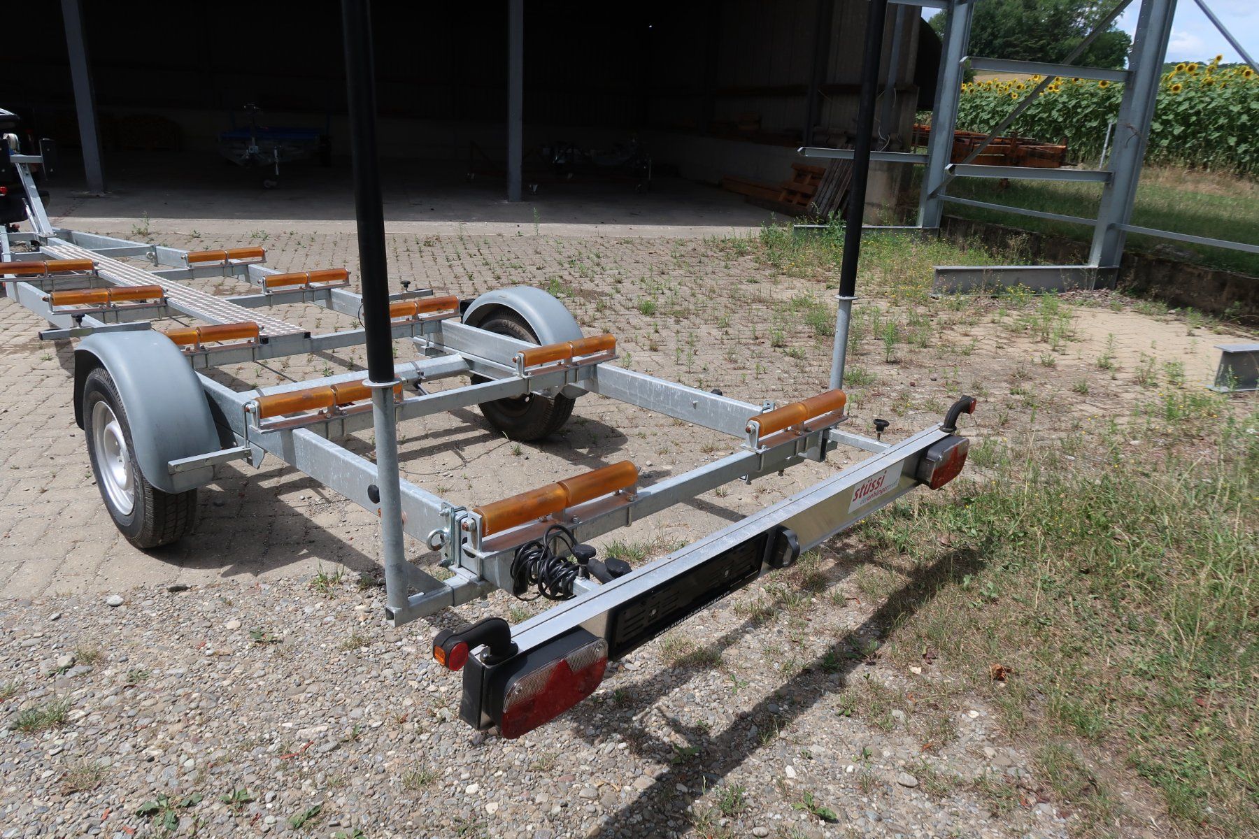 Remorques: Strassentrailer Stüssi BM 1500 – D'occasion à Büsingen par garagealtmann 2