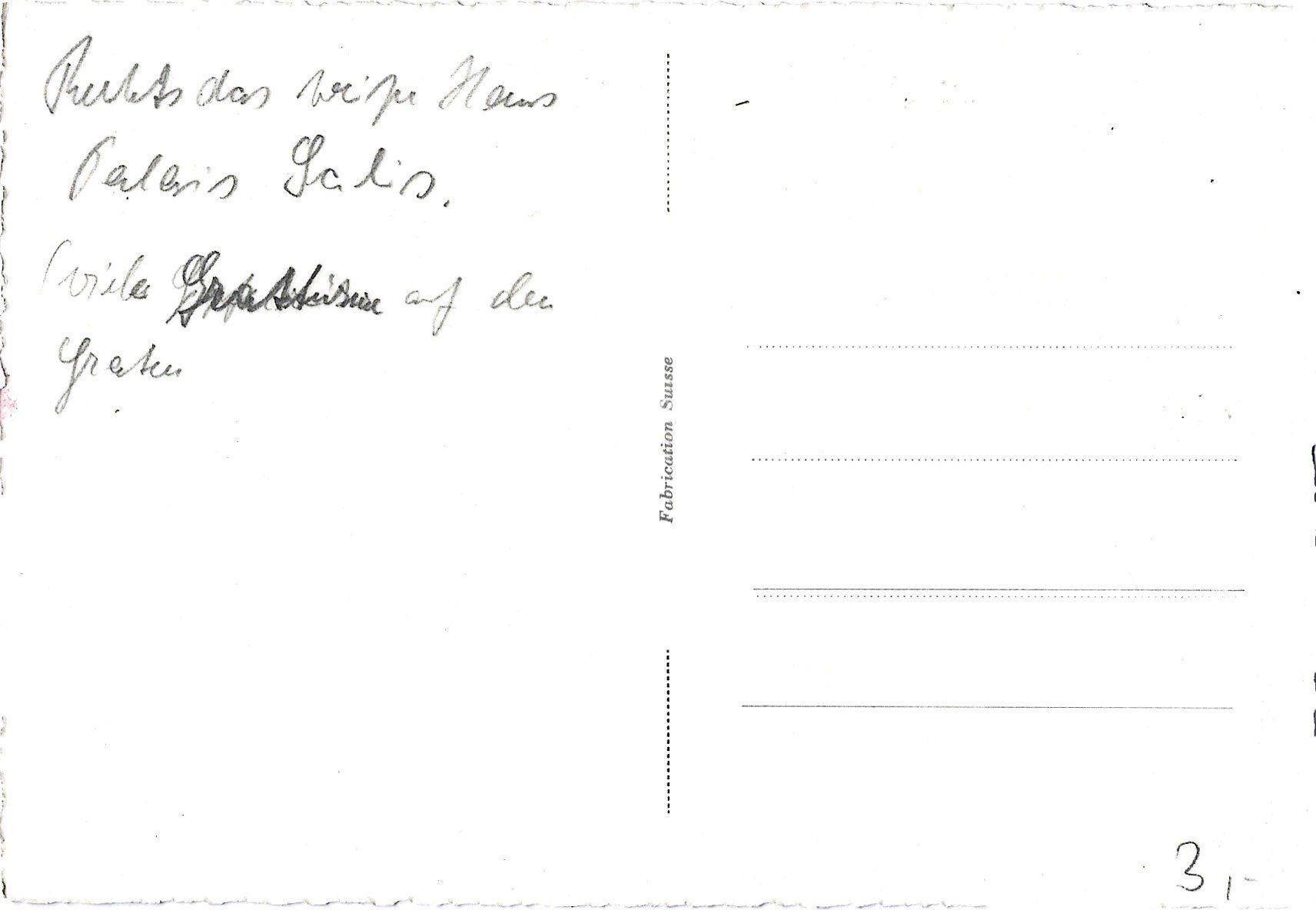 Cartoline postali: Soglio  mit  Scioragruppe – Usato da Bütschwil venduto da Jackson1A 1