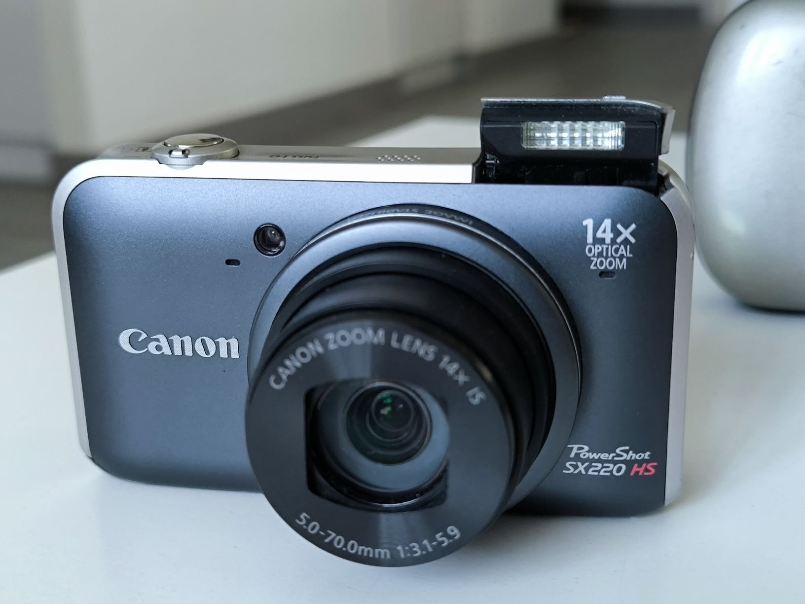Canon Fotocamera: Canon powershot  SX-220 HS – Usato da Riaz venduto da vanucaptures 6