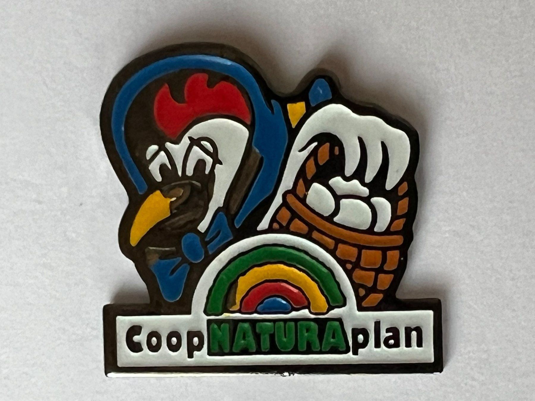 Placchette & Badge: Pins "Coop NATURAplan" - 2 Stk - Neu – Nuovo (secondo la descrizione) da Winterthur venduto da Green-Future 2