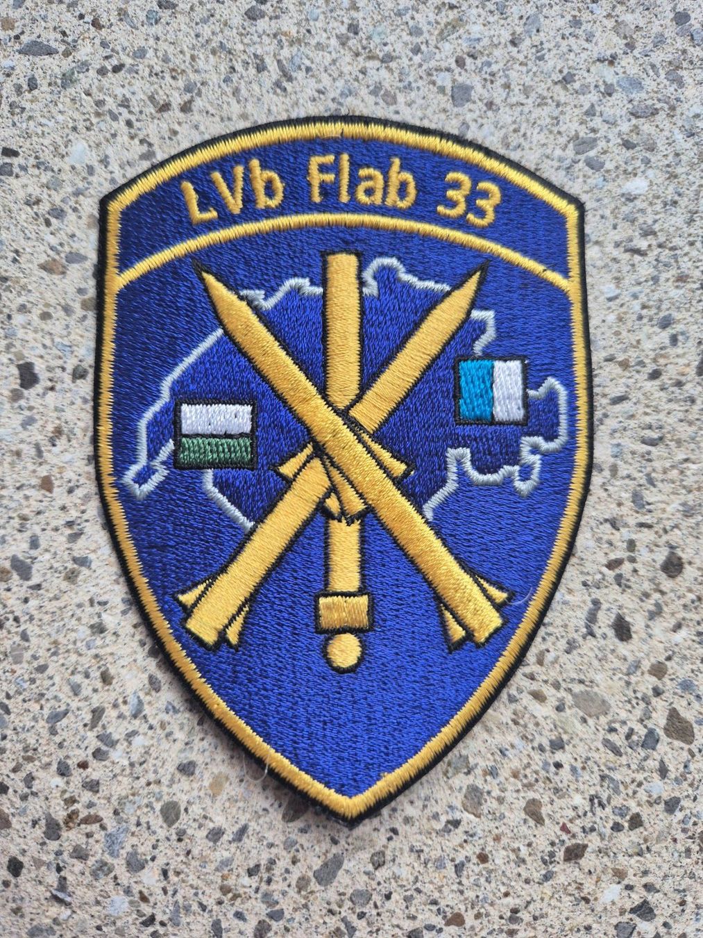 Schweizer Armee Plaketten & Abzeichen: *** Badge LVb Flab 33 ohne klett  *** – Neu und originalverpackt aus Riedholz von fr_sIruP
