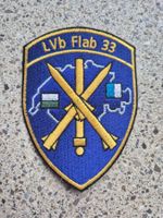 *** Badge LVb Flab 33 ohne klett  ***