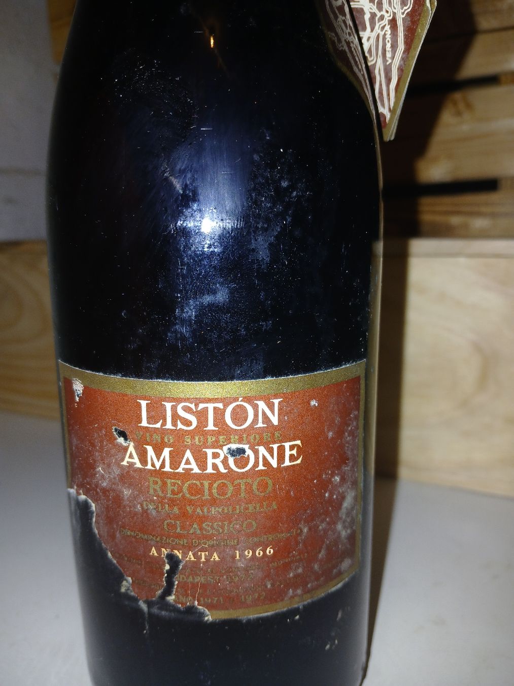 Vino: 4x Amarone Liston 1966 – Usato da Kriens venduto da Arthur73 4