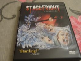 STAGEFRIGHT DVD Horrorfilm Michele Soavi