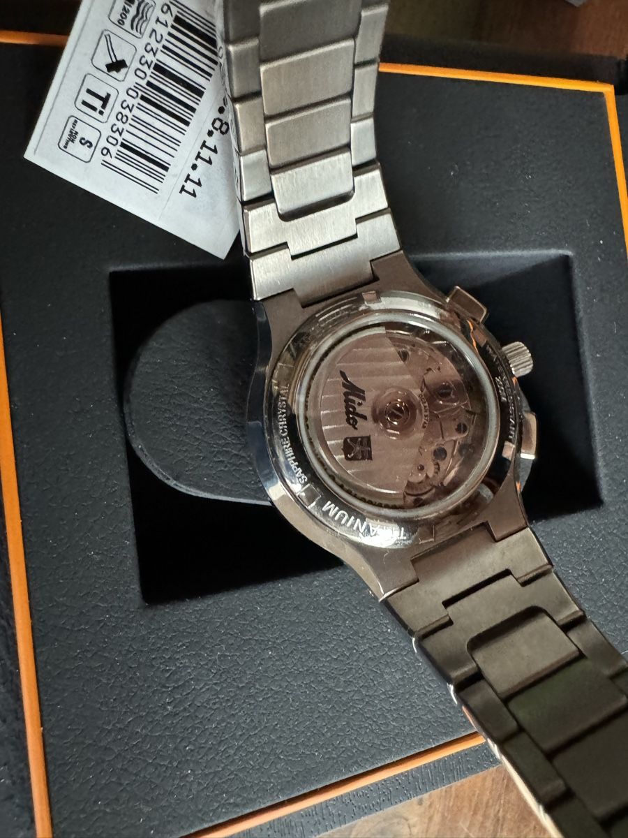 Mido Orologi: Toller neuer Herrenchronograph Mido Ocean Star, Automatic – Nuovo e nell'imballaggio originale da Rünenberg venduto da Fendi02 3