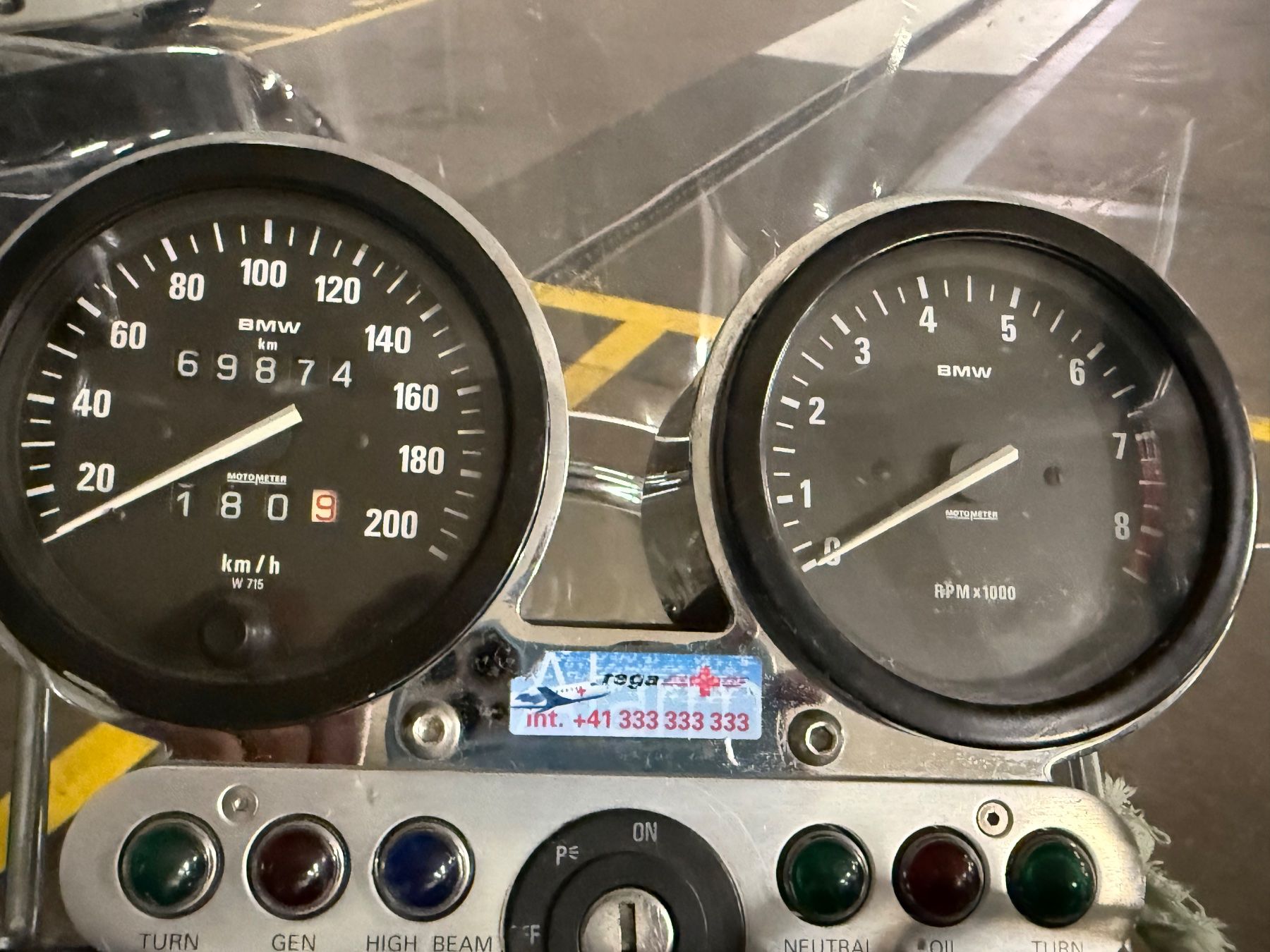 Strada: BMW R80R 1000 – Usato da Zürich venduto da rue_v7gp 3
