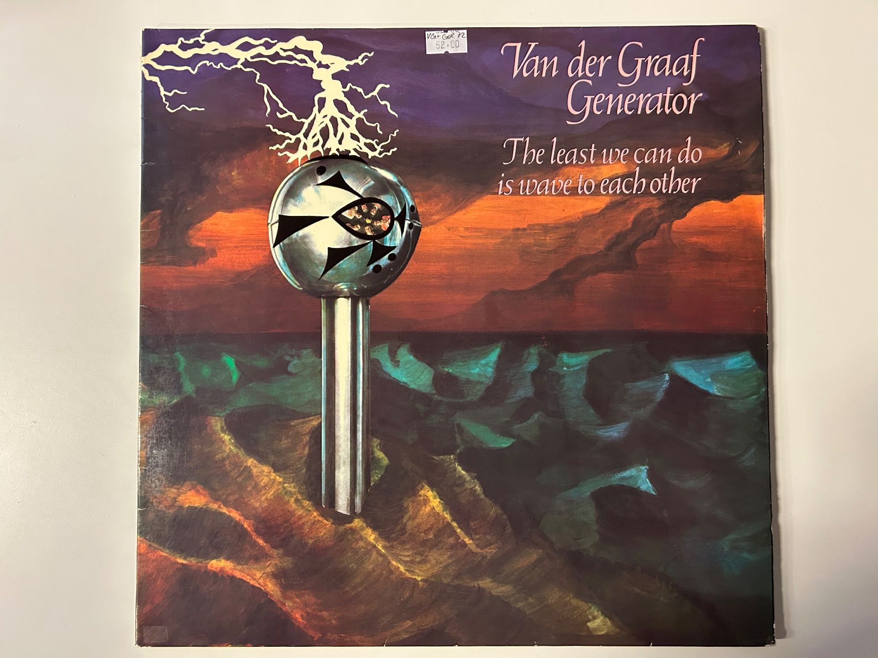Dischi in vinile: Van der Graaf Generator - The Least we can do is wave ...... – Usato da Aesch BL venduto da BlueMusicRecords
