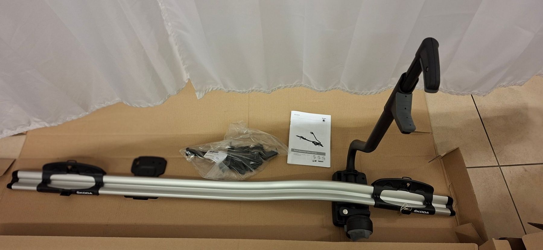 Balken: Velo träger Skoda – Neu und originalverpackt aus Alpnach Dorf von Kessy4 3