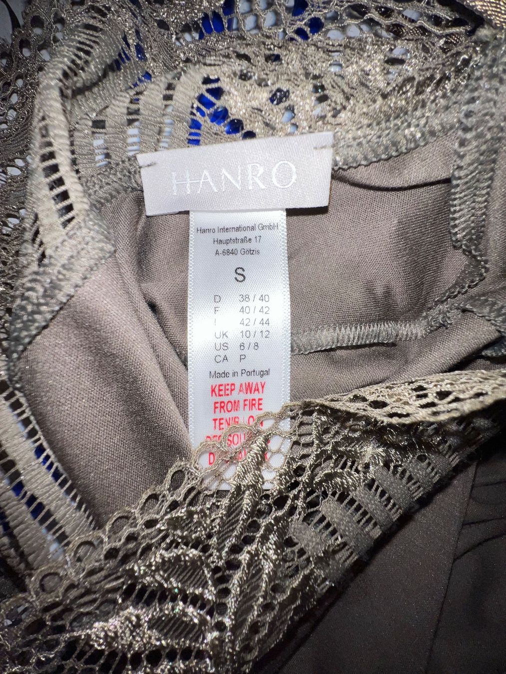 Hanro Negligees & Pigiami: Nachthemd Hanro S neu – Nuovo (secondo la descrizione) da Dornach venduto da samuti 4