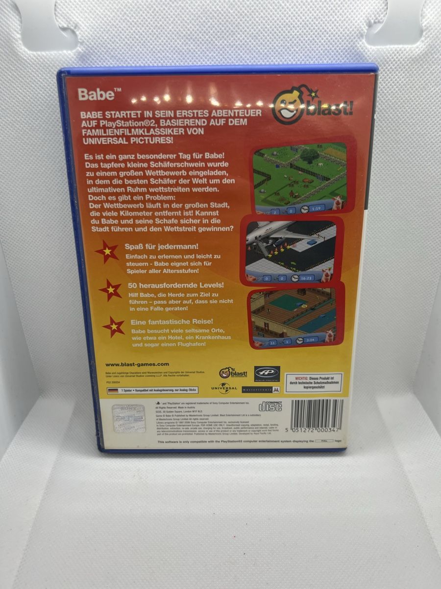 Sony Giochi: Spiel Ein Schweinchen namens Babe PS2 – Usato da Düdingen venduto da Joeymoey 2