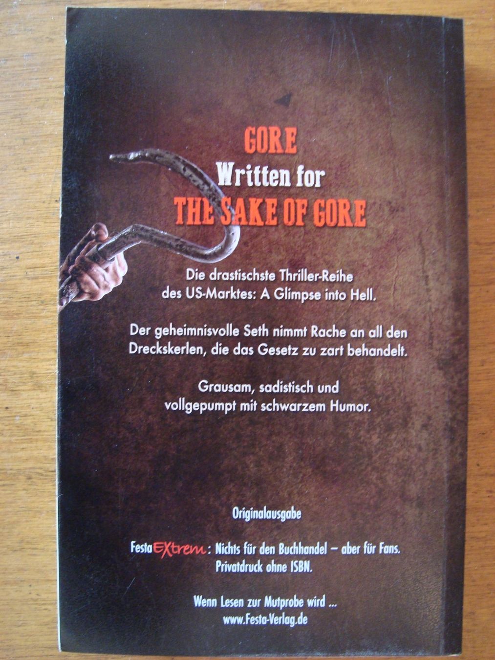 Bücher: Ein Plick in die Hölle – Neu (gemäss Beschreibung) aus Walzenhausen von Totenkopf0 4
