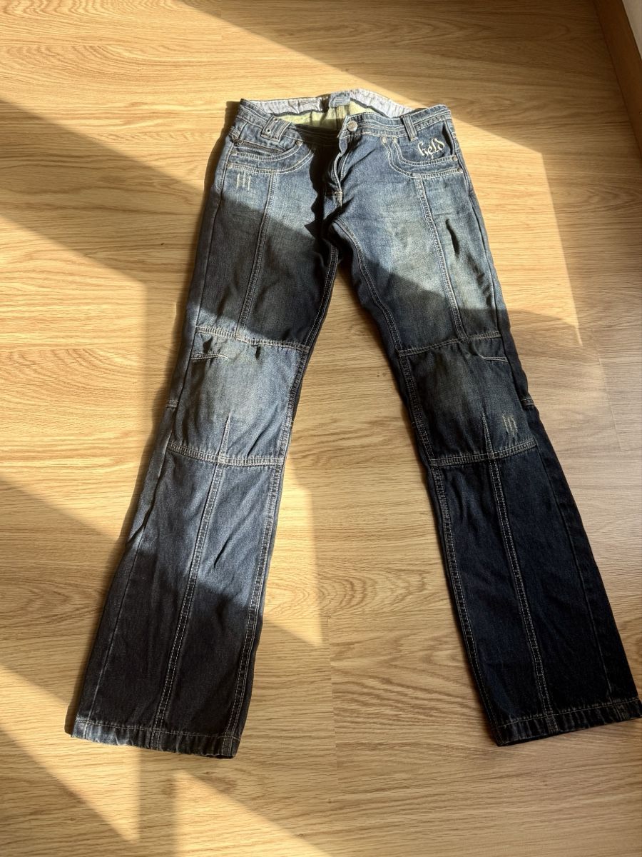 Jeans: Motorradhose Jeans Gr. 36 – Usato da Schaffhausen venduto da eli266