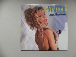 LP USA Rock Pop Sängerin Stacey Q 1986 Better than Heaven