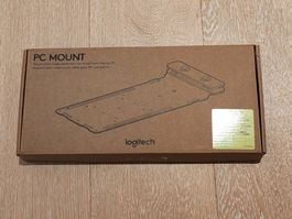 Logitech Halterung NUC Mount weiss