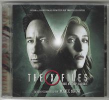Mark Snow – The X Files: The Event Series - 2 X CD - Neue