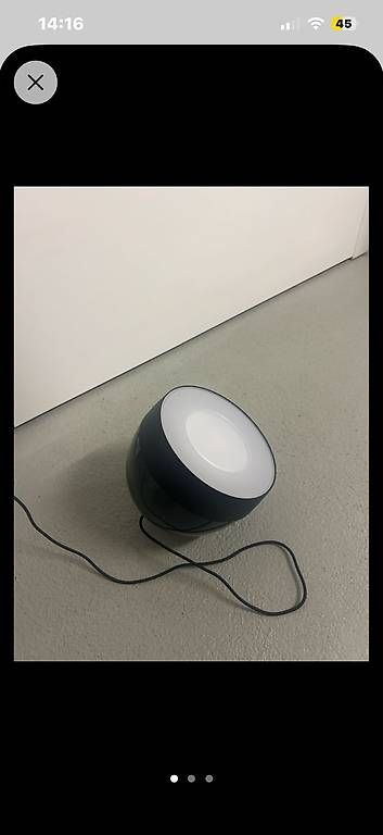 Lampes: Bodenbeleuchtung – D'occasion à Busswil TG par Federbaum456