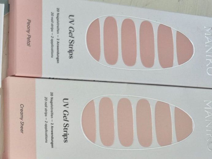 Ongles artificiels: Maniko Nail Set – Neuf (Voir description) à Beromünster par Sternli8