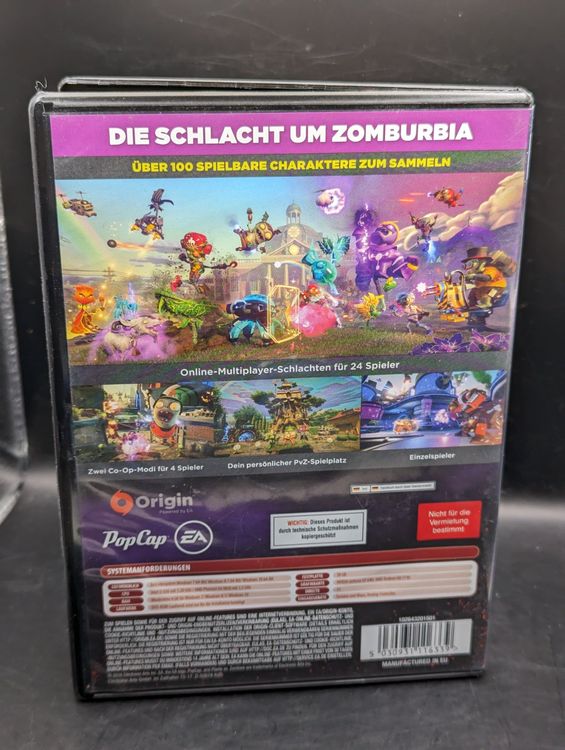 Plants Vs Zombies GW2 - PC Game | Kaufen auf Ricardo