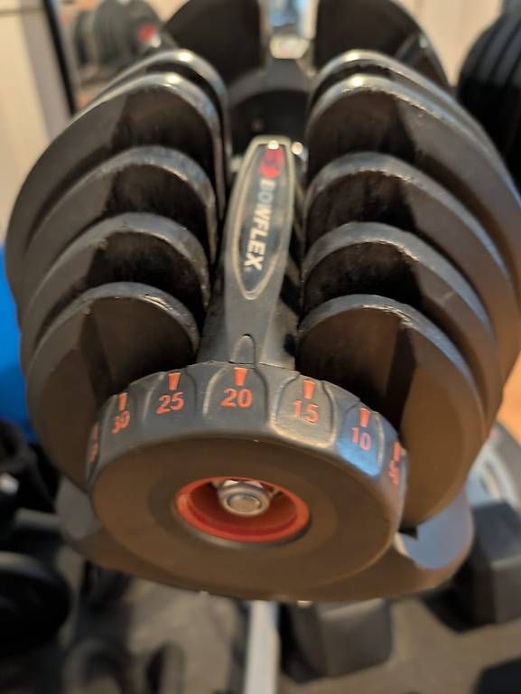 Bowflex Manubri & Pesi: Bowflex SelectTech Hanteln 2x 40kg (1090i) mit Ständer – Usato da Rorschach venduto da sumpfhai1 3