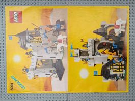LEGO Castle Anleitung / Instructions - 6074