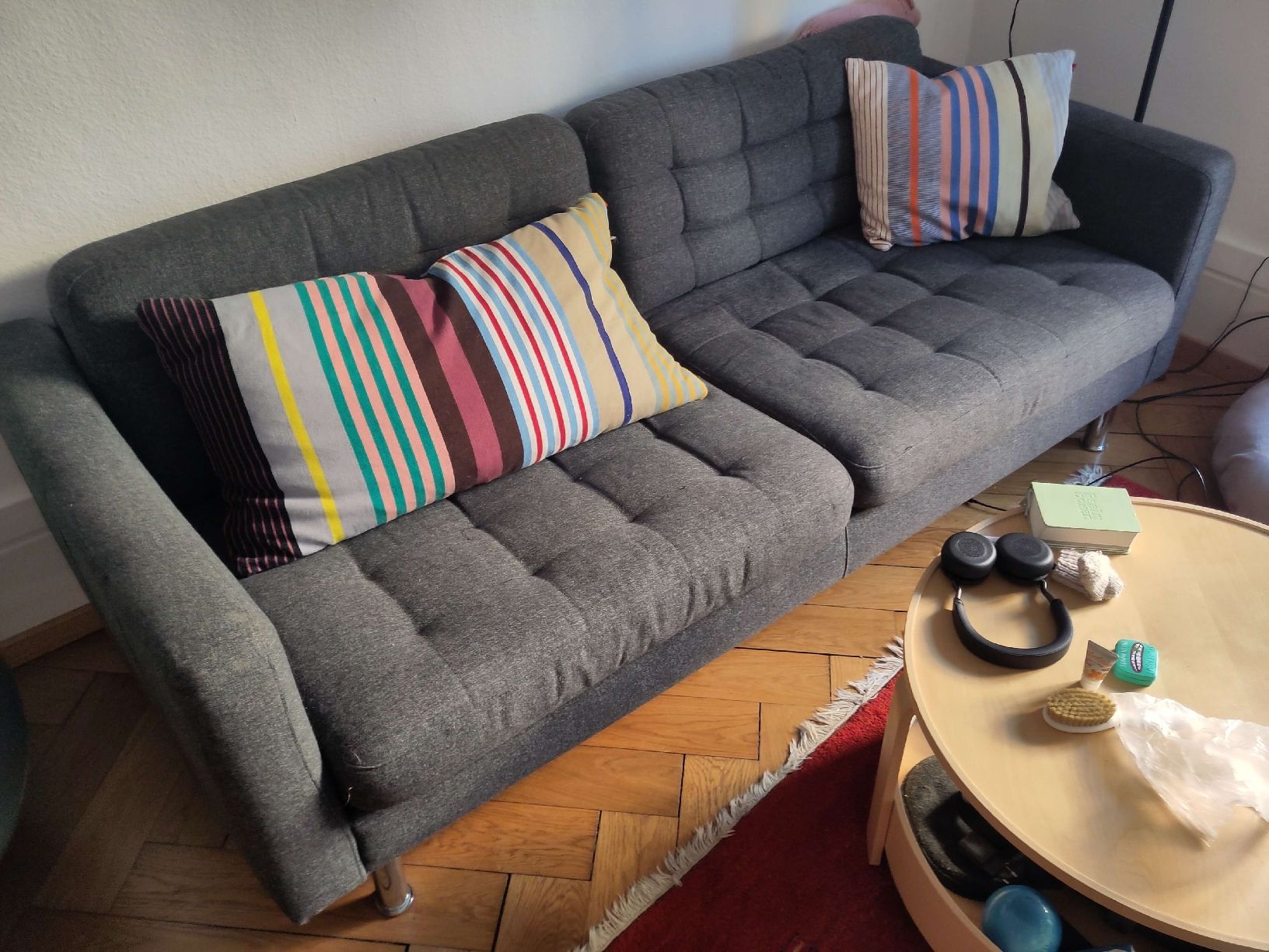 Ikea Divani: Sofa grau Landskrona – Usato da Basel venduto da the_zg89