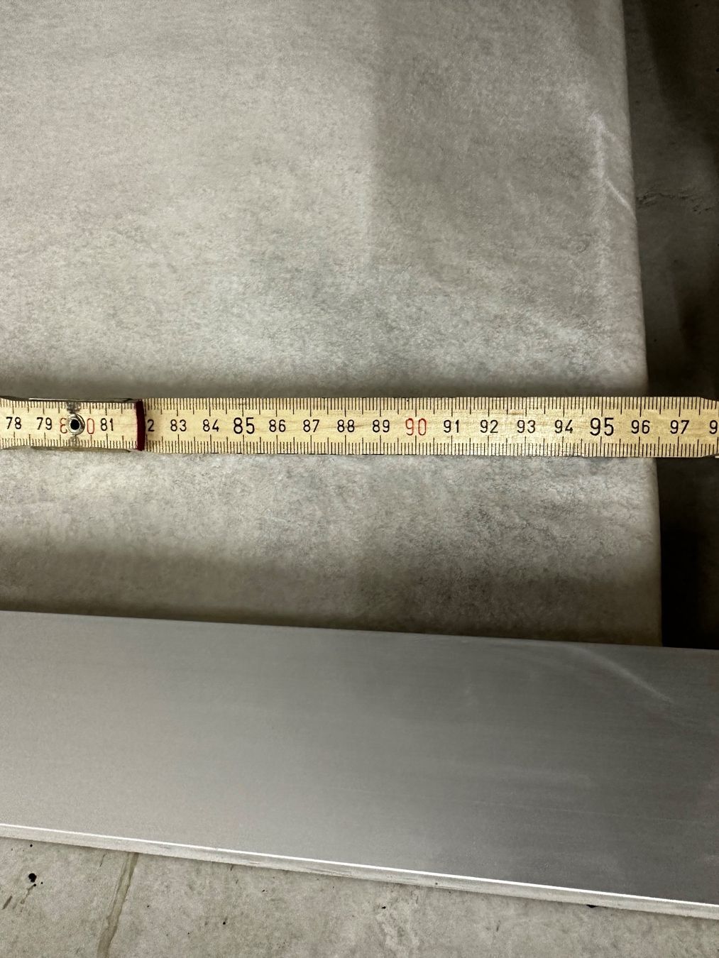 Duschen: Duschwand aus Glas, schiebbar – Gebraucht aus Chur von Sim7000 4