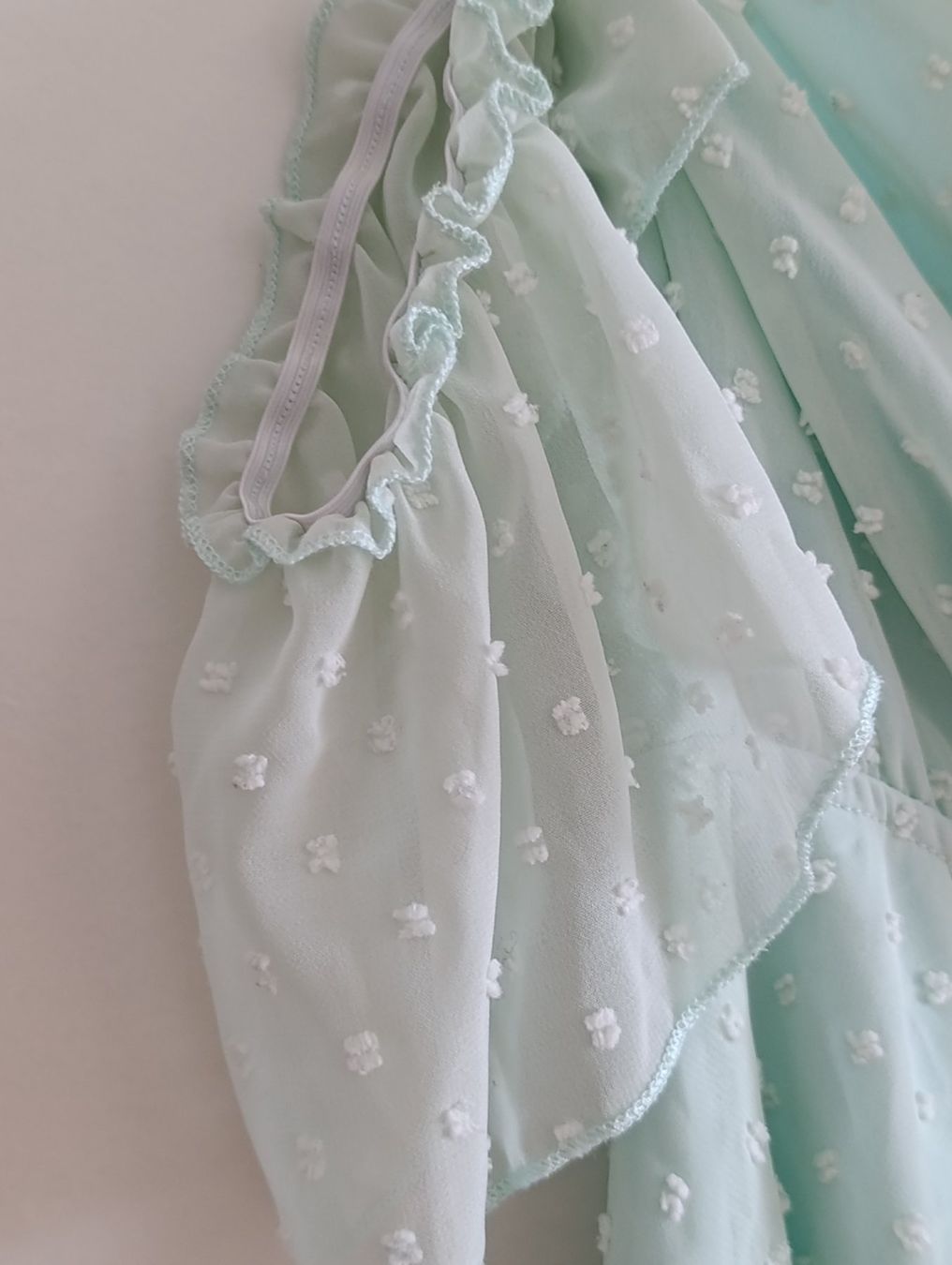 Vestiti: Kleid hellgrün Gr.M DOUPLE CRAZY – Usato da Bellach venduto da TORA4 3