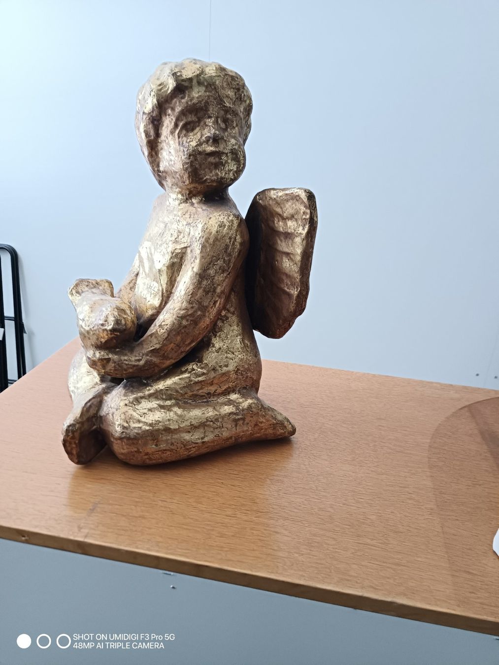 Statuette: Engel Gold Statue – Usato da Aarwangen venduto da to-hirschi 3