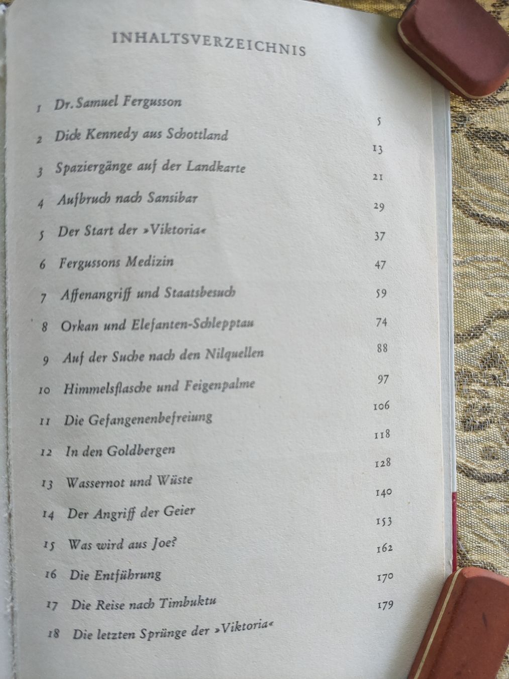 Libri: Jules Verne 5 Wochen im Ballon – Usato da Gipf-Oberfrick venduto da minini 2
